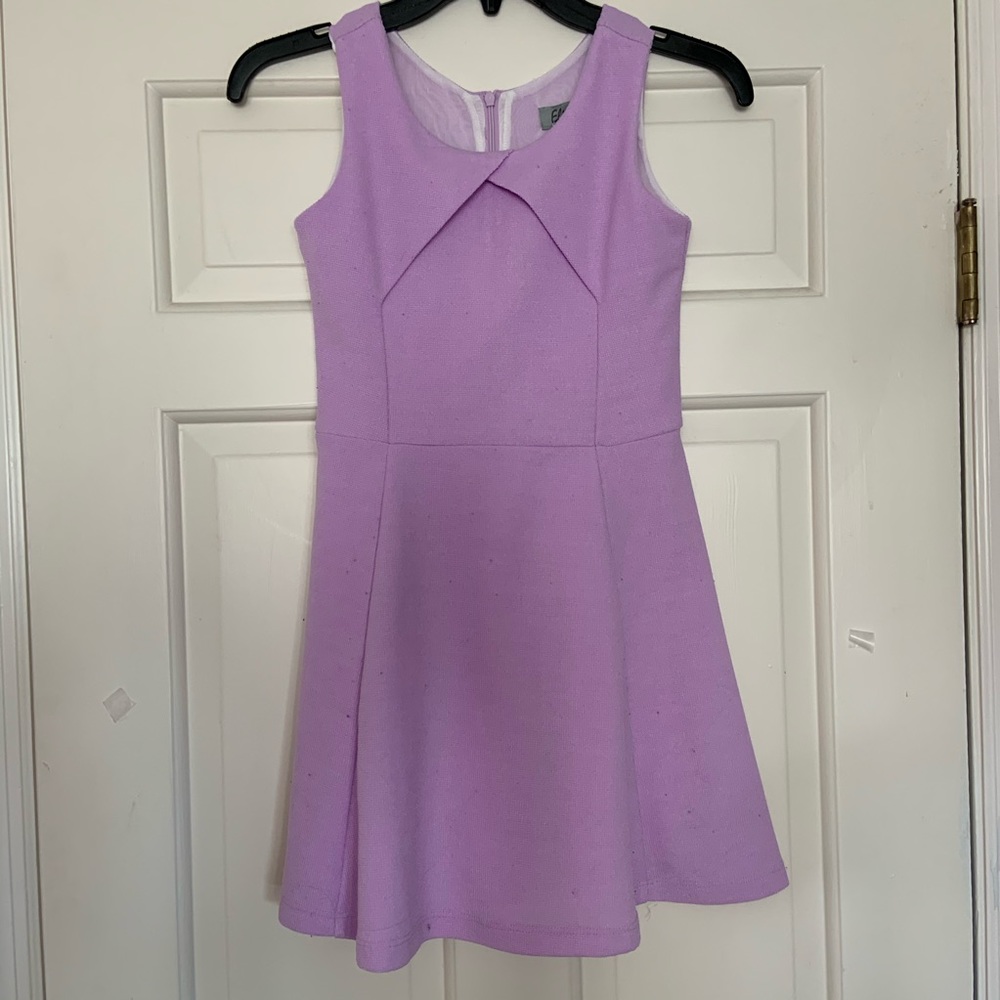 Eliza B. Girls Lavender Dress